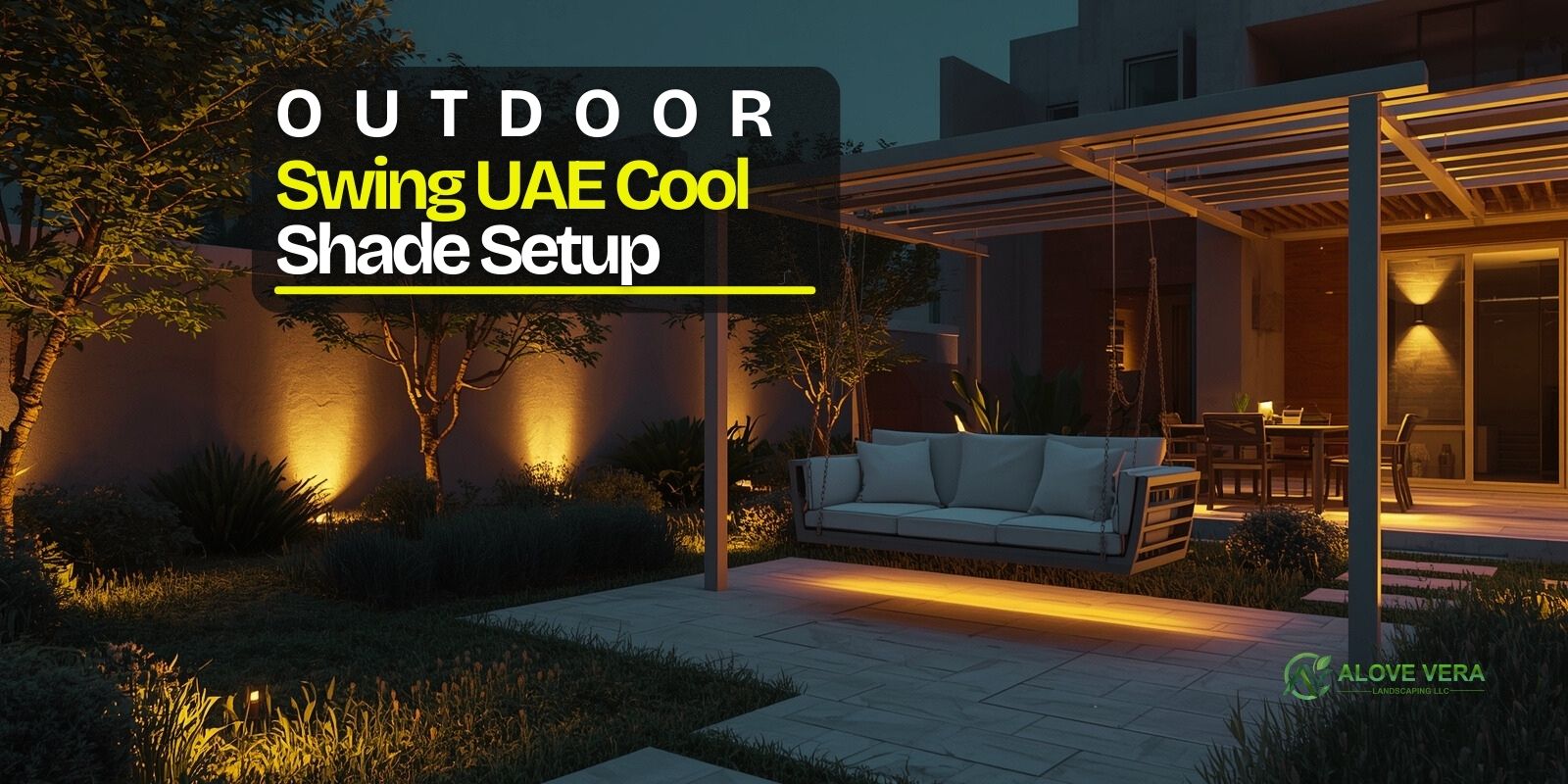 Outdoor Swing UAE