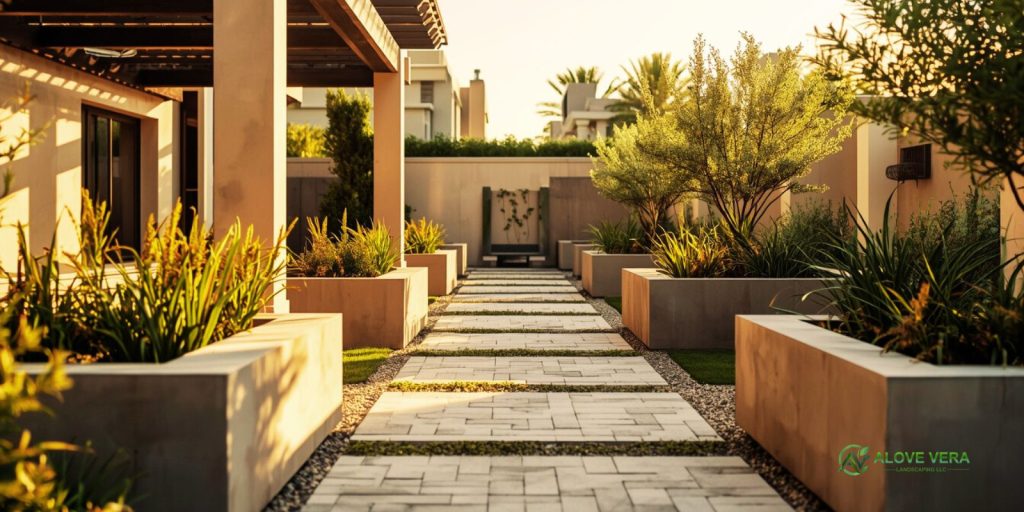 Villa Landscape Construction UAE 2