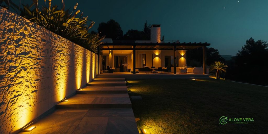 Villa Landscape Construction UAE 3