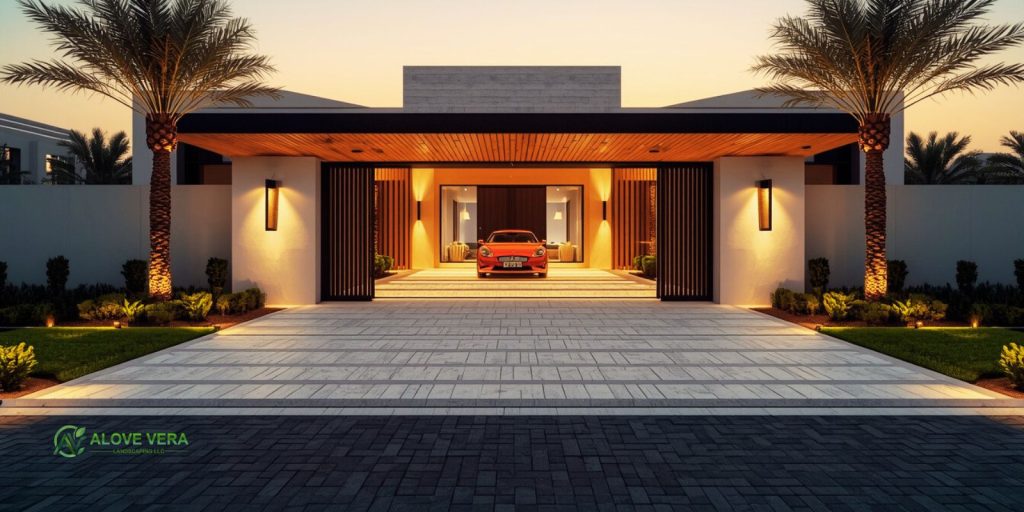 Modern Interlock Design UAE — Cool, Durable, Low‑Care 3 modern interlock design 2