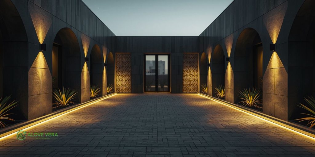 Modern Interlock Design UAE — Cool, Durable, Low‑Care 4 modern interlock design 3