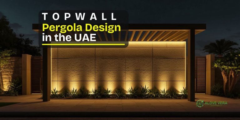 wall pergola design