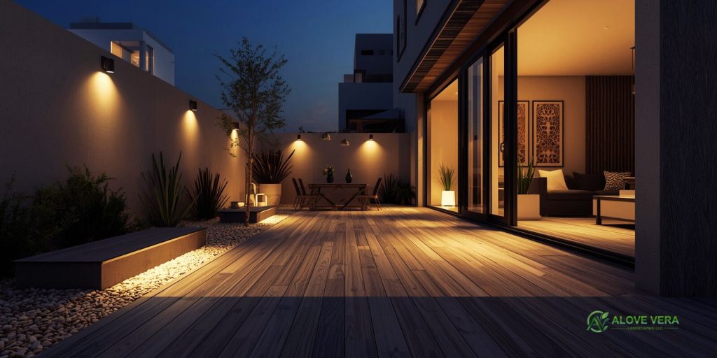Wooden Floor Tiles Outdoor — Deck Look, Tile Strength 2 wooden floor tiles 1