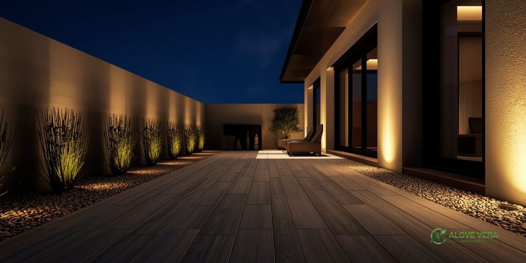 Wooden Floor Tiles Outdoor — Deck Look, Tile Strength 4 wooden floor tiles 3