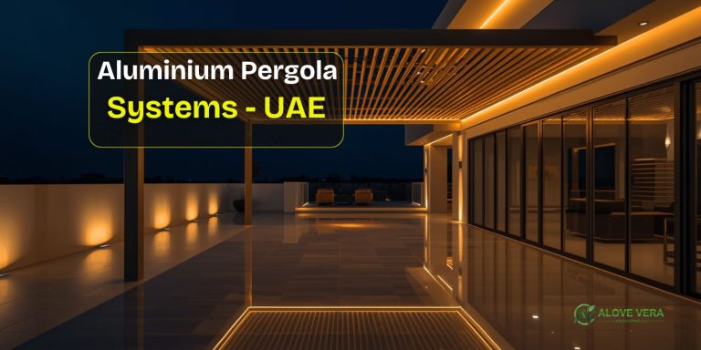 Aluminium Pergola Systems