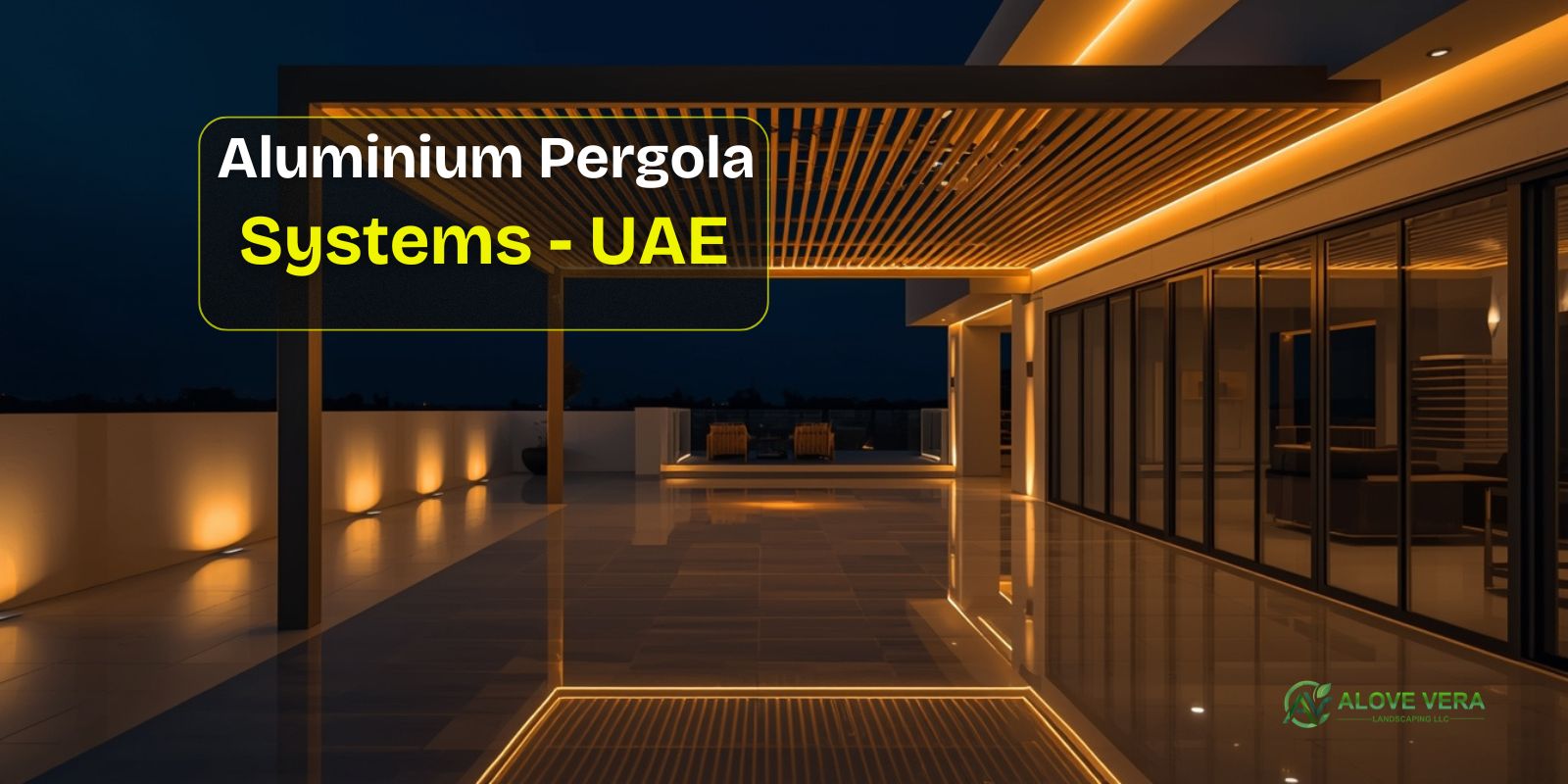 Aluminium Pergola Systems