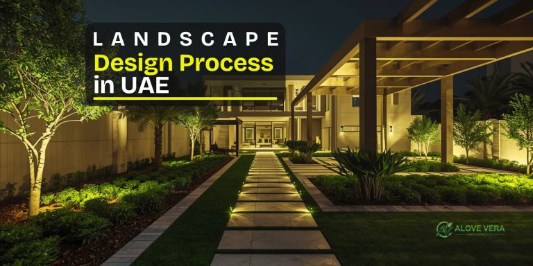 Landscape Design Process in UAE