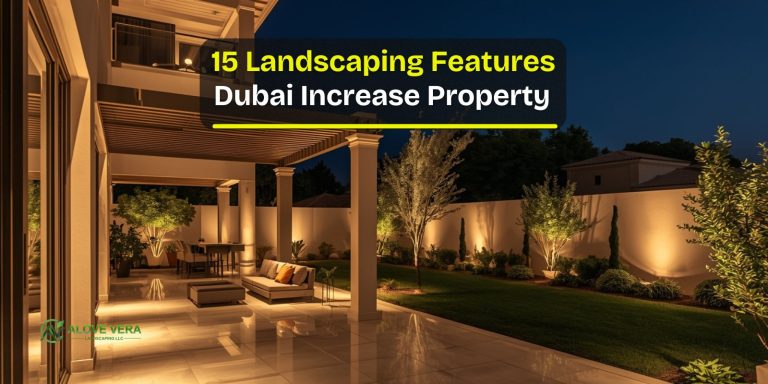 Landscaping Features dubai