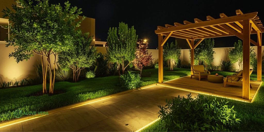 Low Maintenance Garden Design 1