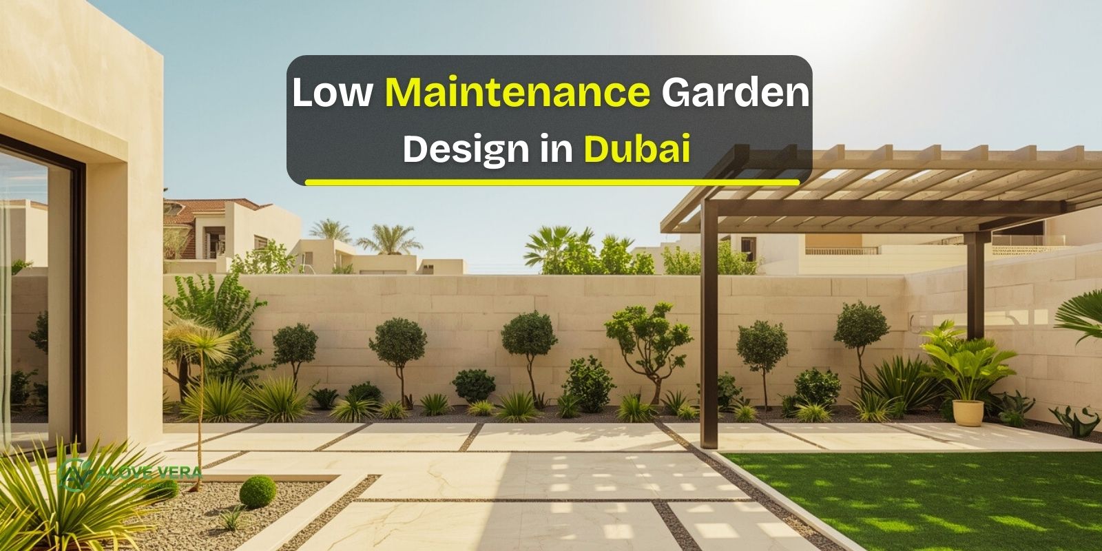 Low Maintenance Garden Design
