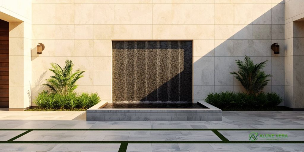 Wall Fountain Outdoor UAE 
