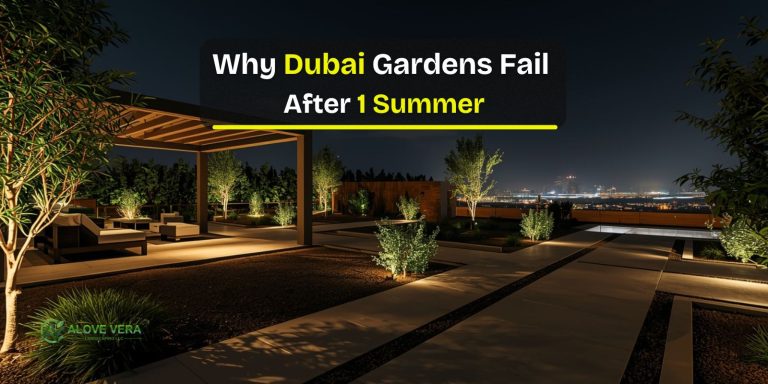 Why Dubai Gardens Fail