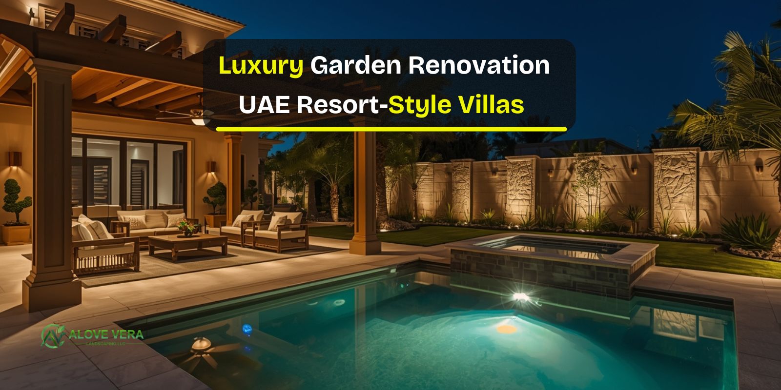 Luxury Garden Renovation