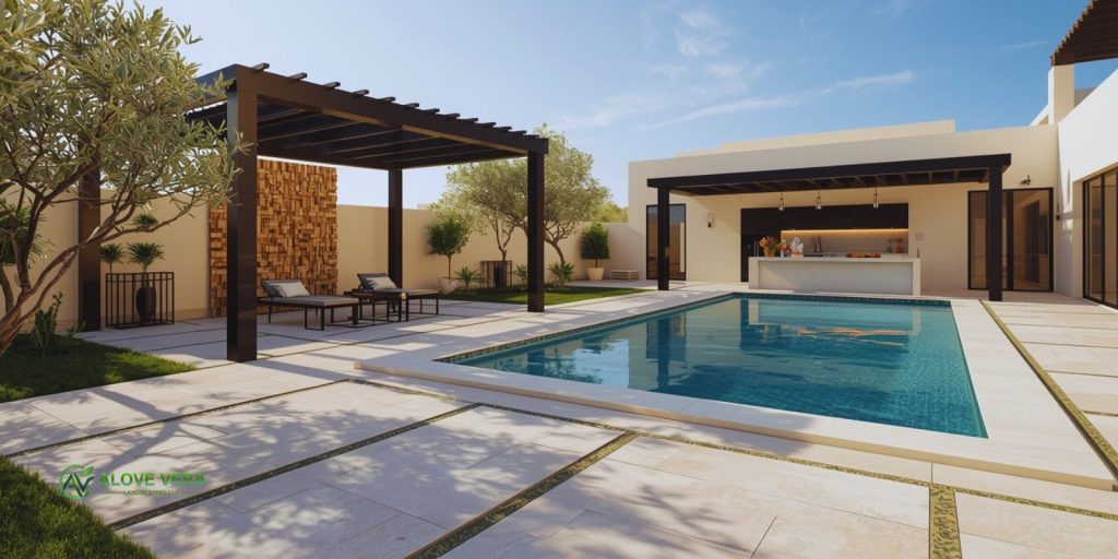 Luxury Garden Renovation UAE: Resort-Style Villas 2 Luxury Garden Renovation