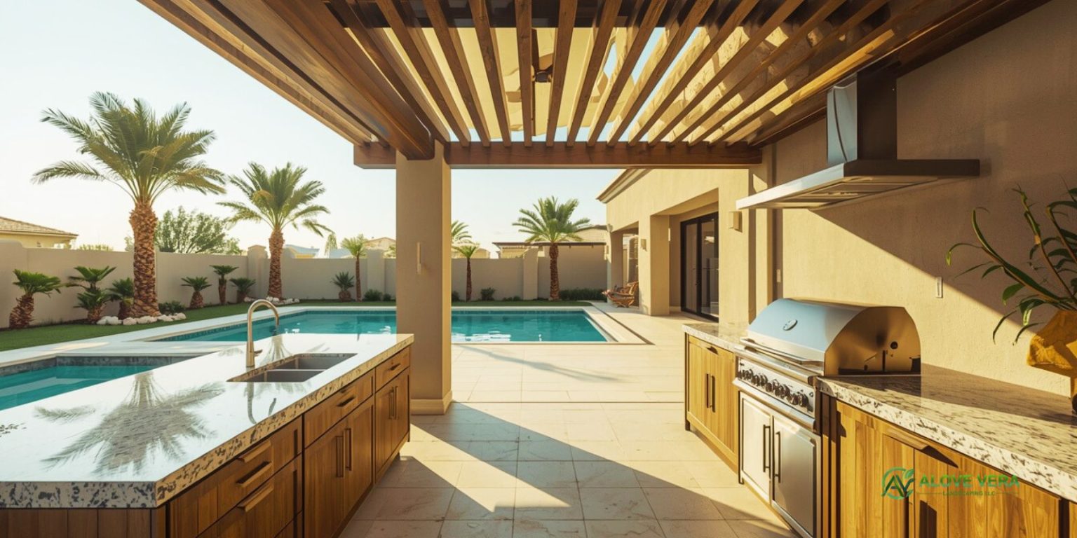 Outdoor Kitchen Design In The UAE