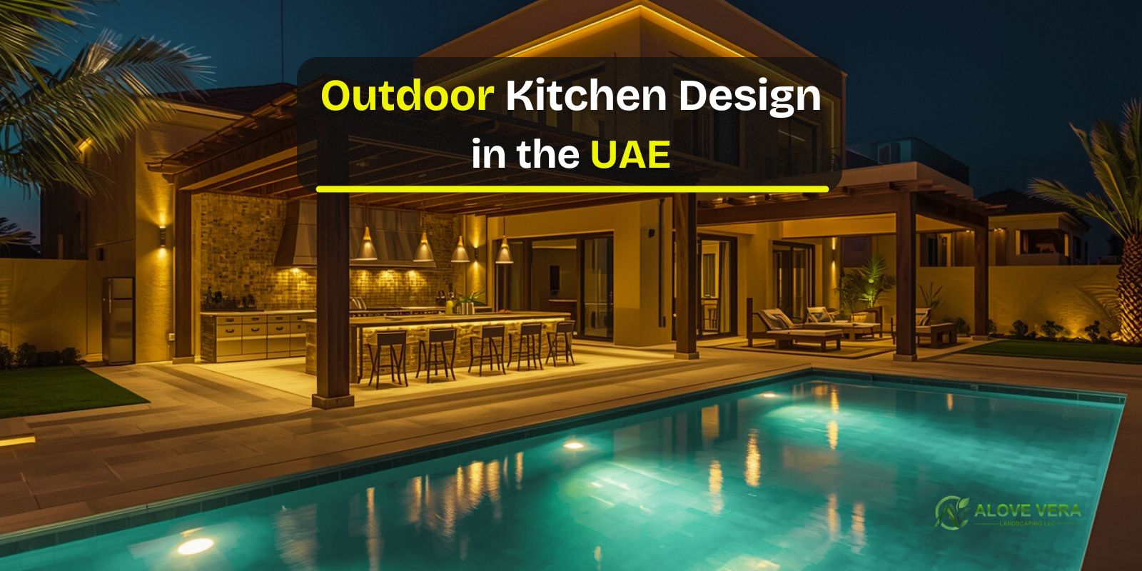 Outdoor Kitchen Design