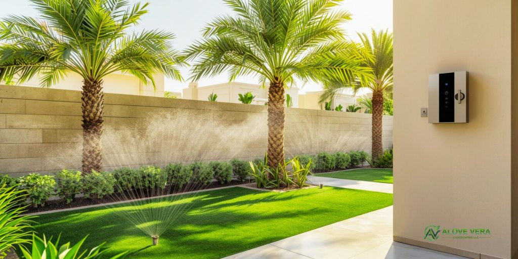 Smart Irrigation System UAE: Water-Wise Villa Solutions 2 Smart Irrigation System