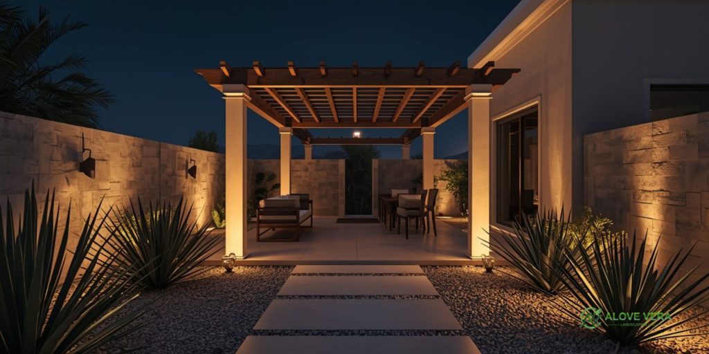 Desert Landscape UAE — Modern Low-Water Garden Design 2 desert landscape