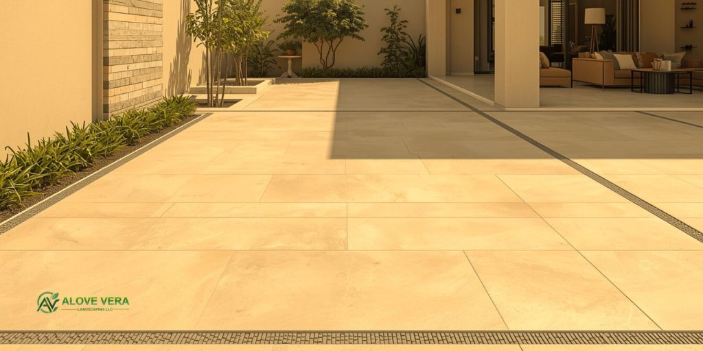 Paving Styles Landscaping UAE — Patterns, Low‑Care Finishes 2 paving styles landscaping