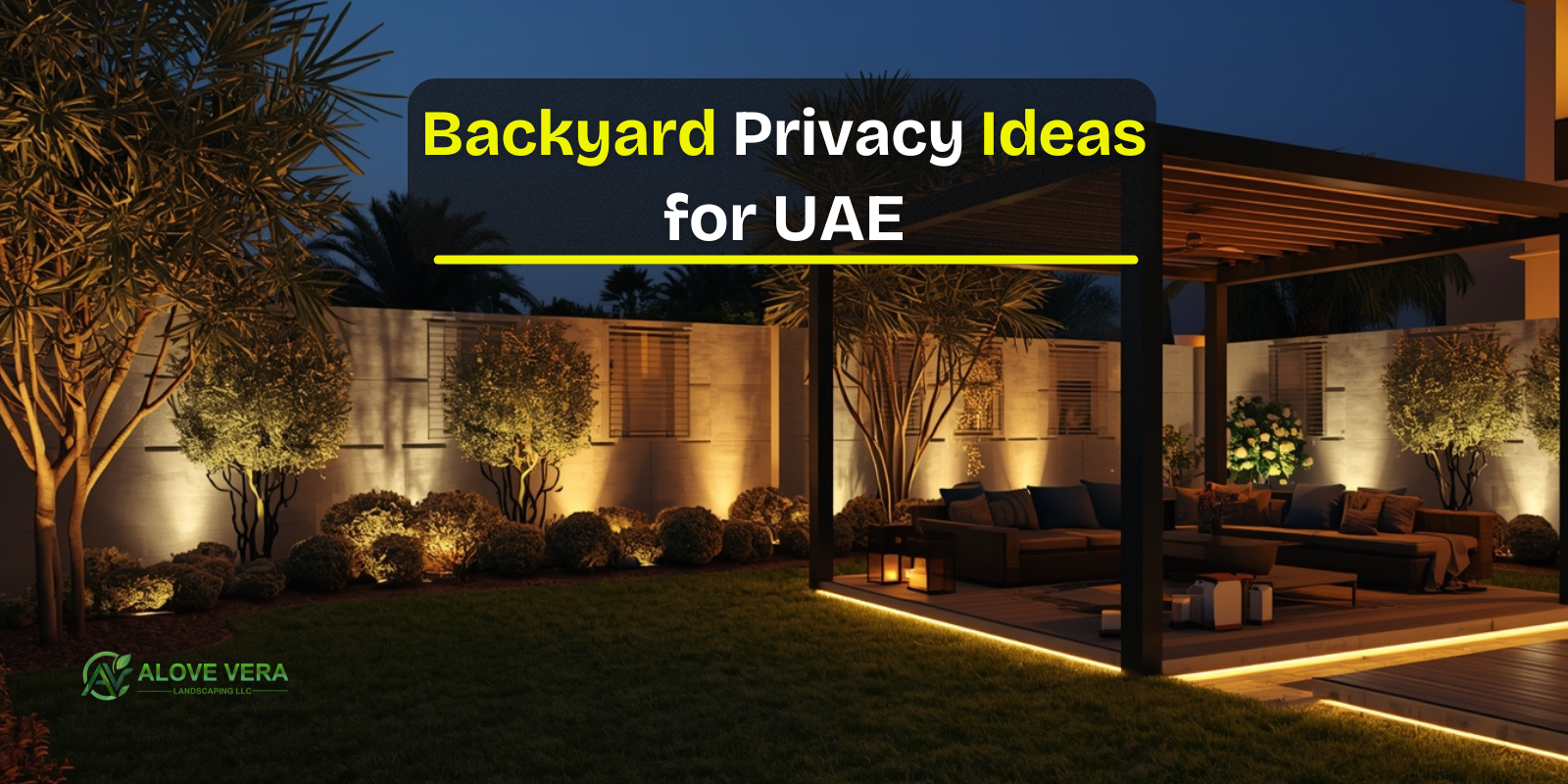 Backyard Privacy Ideas