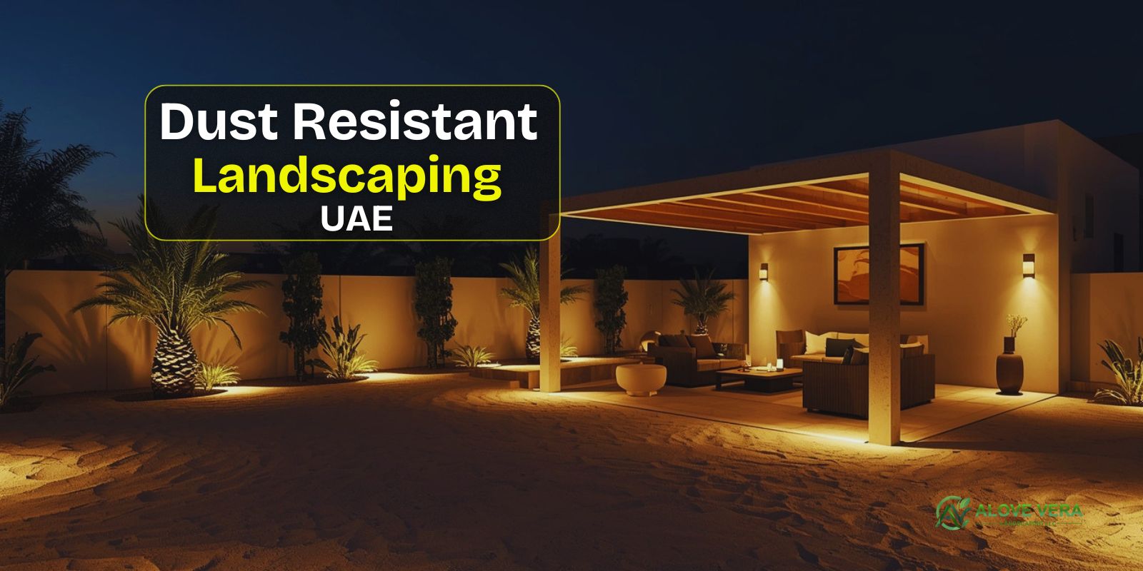 Dust Resistant Landscaping