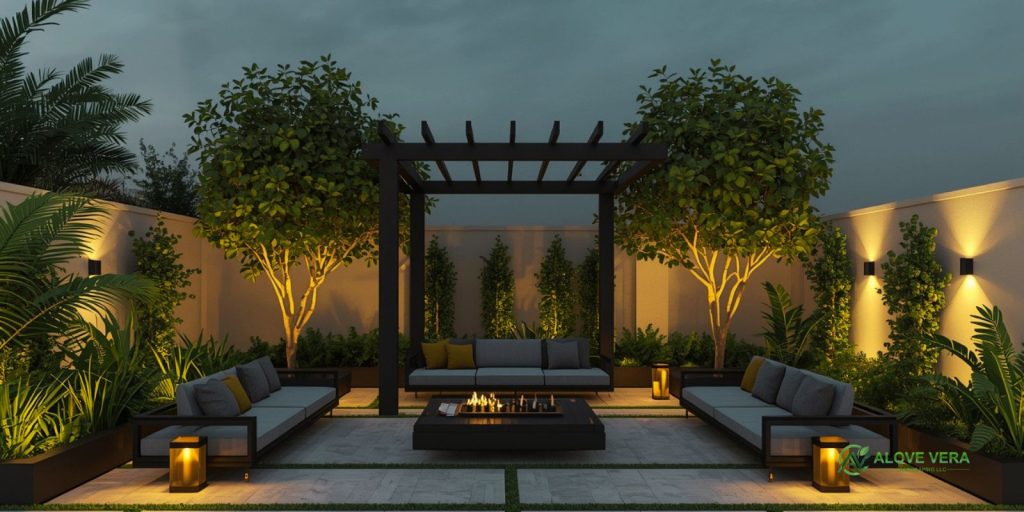 Garden Microclimate Design UAE: Cool Shade, Clean Airflow 2 Garden Microclimate Design
