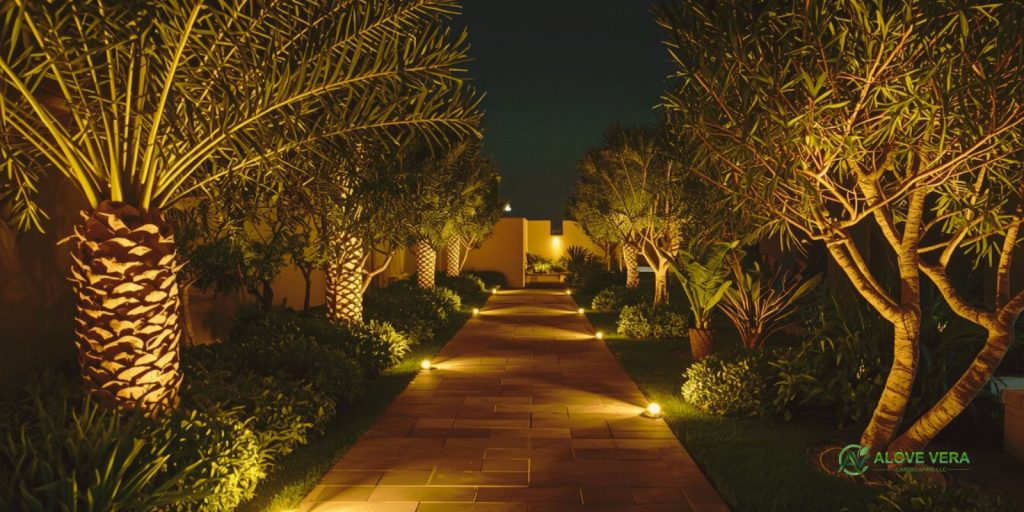 Garden Pathway Design 1