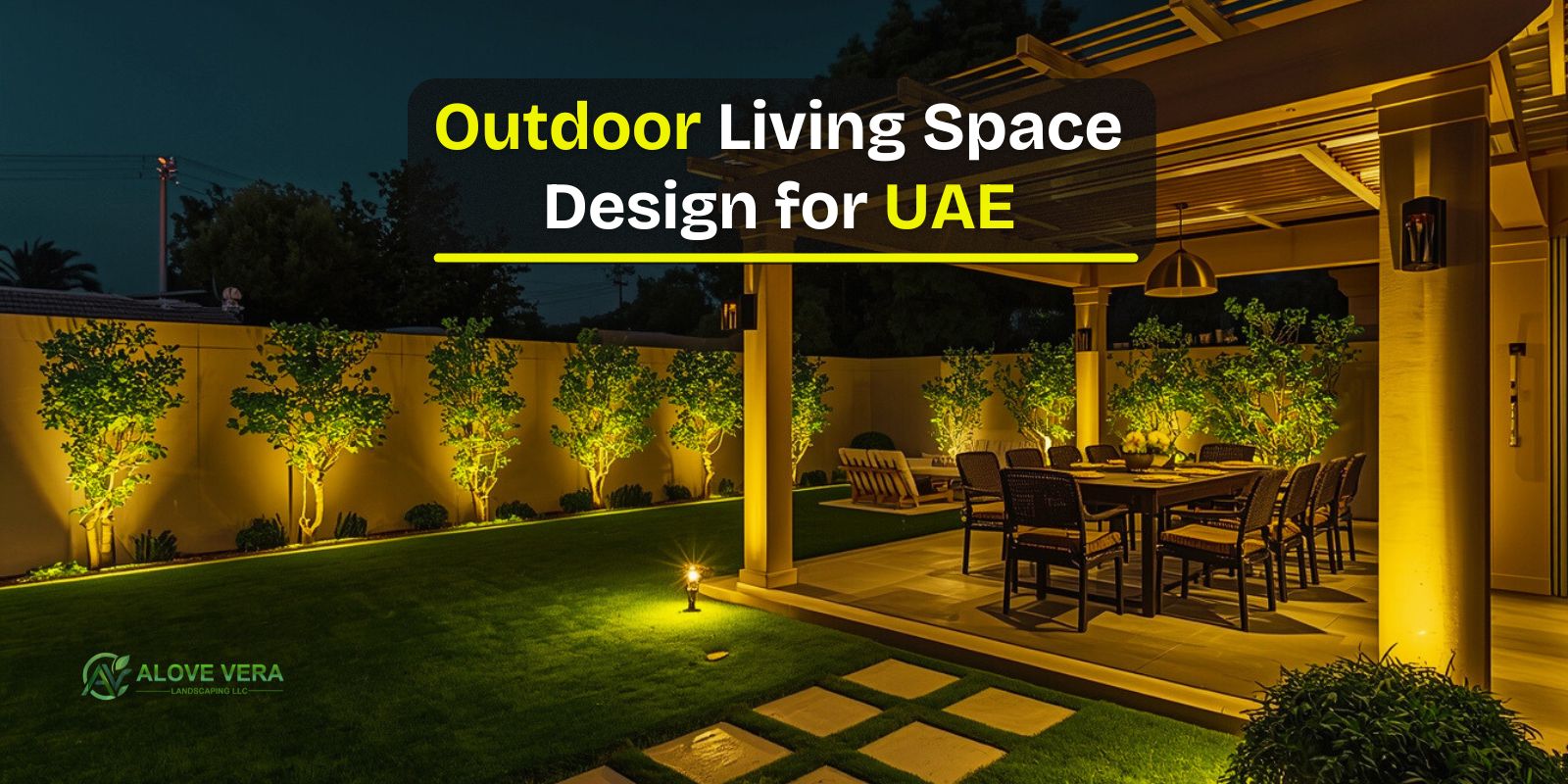 Outdoor Living Space Design