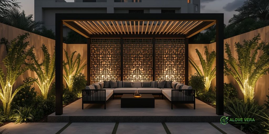 Outdoor Partition Design UAE — Private, Cool & Breezy Outdoor Living 2 Outdoor Partition Design