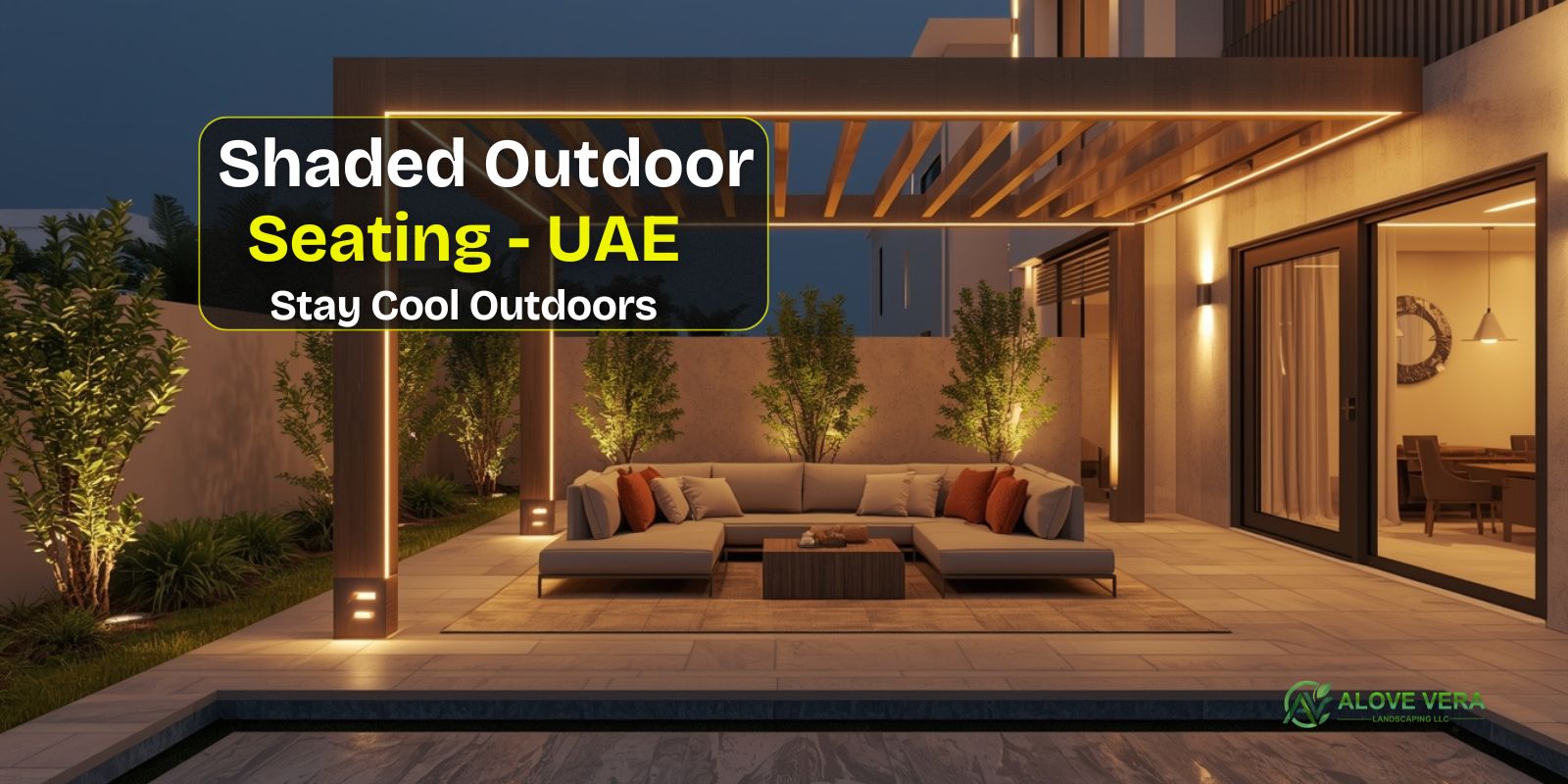 Shaded Outdoor Seating