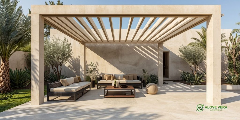 Shaded Outdoor Seating 