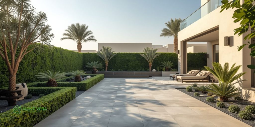 Anti Dust Garden Design