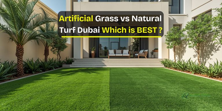 Artificial Grass vs Natural Turf Dubai