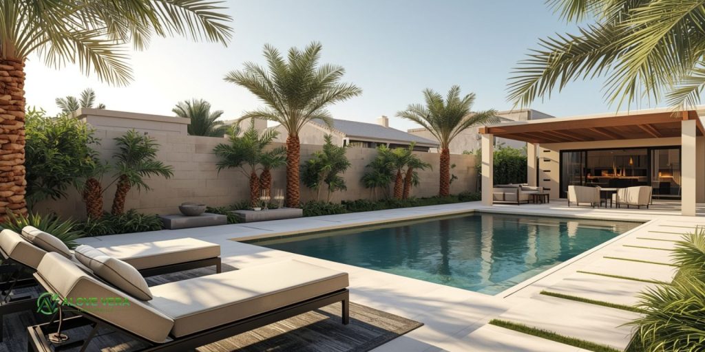 Backyard Renovation Jumeirah Park