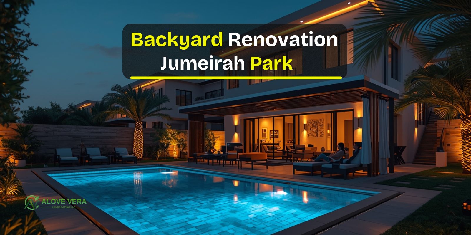 Backyard Renovation Jumeirah Park