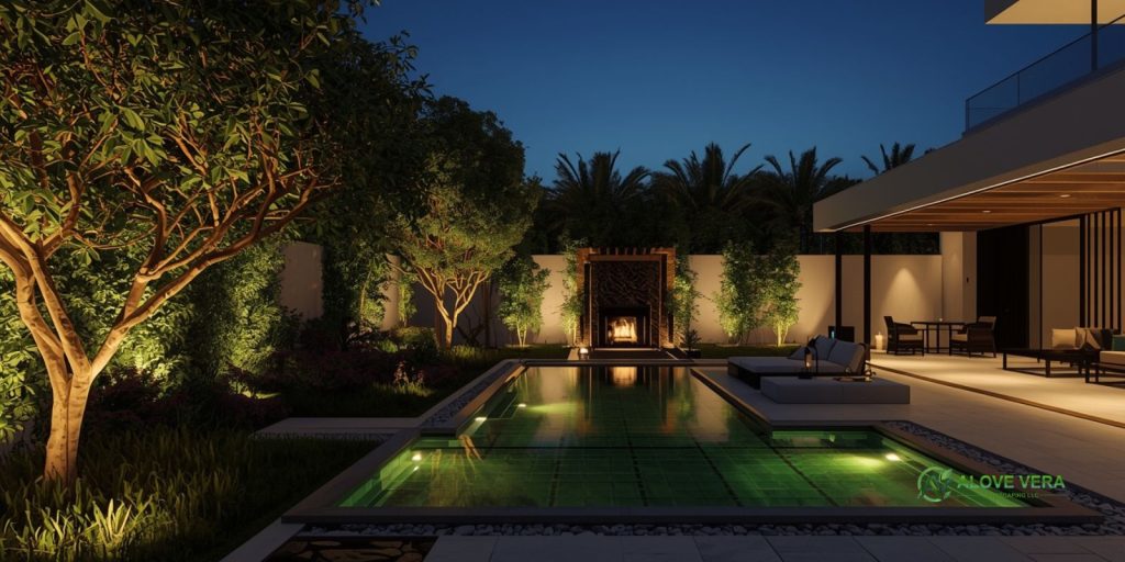 Biophilic Landscape Design UAE