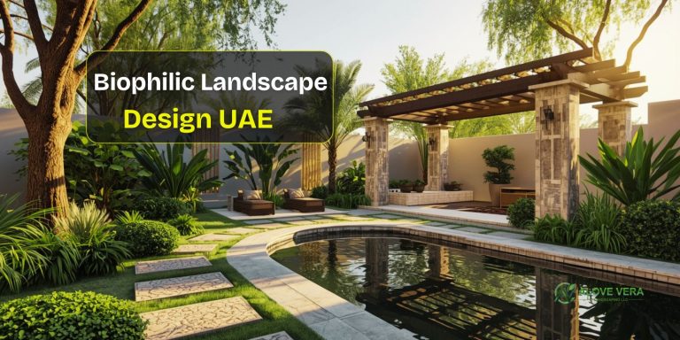 Biophilic Landscape Design UAE