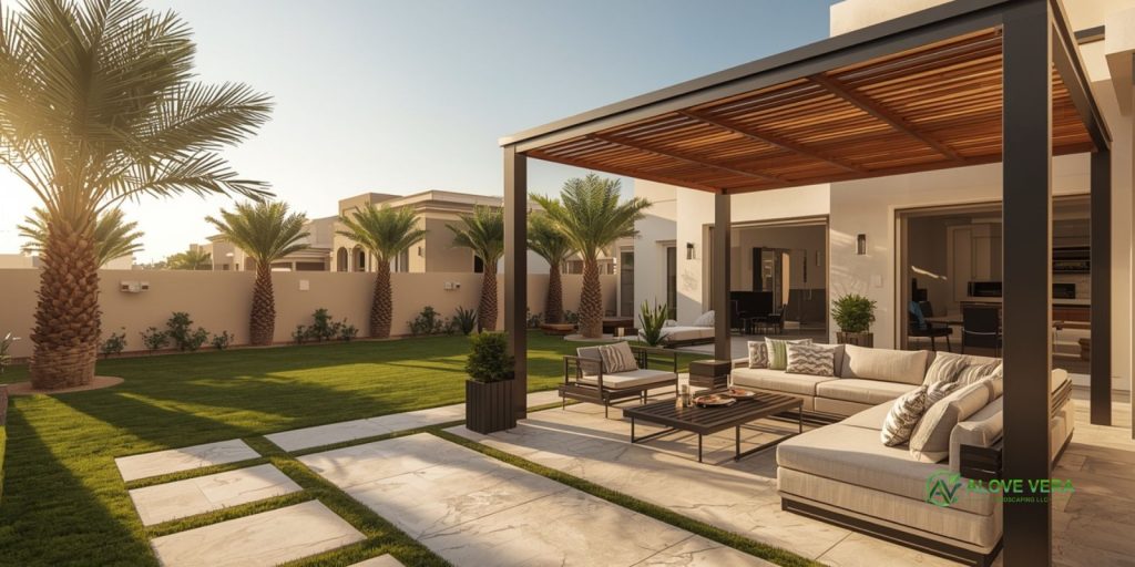 Custom Pergola Installation UAE