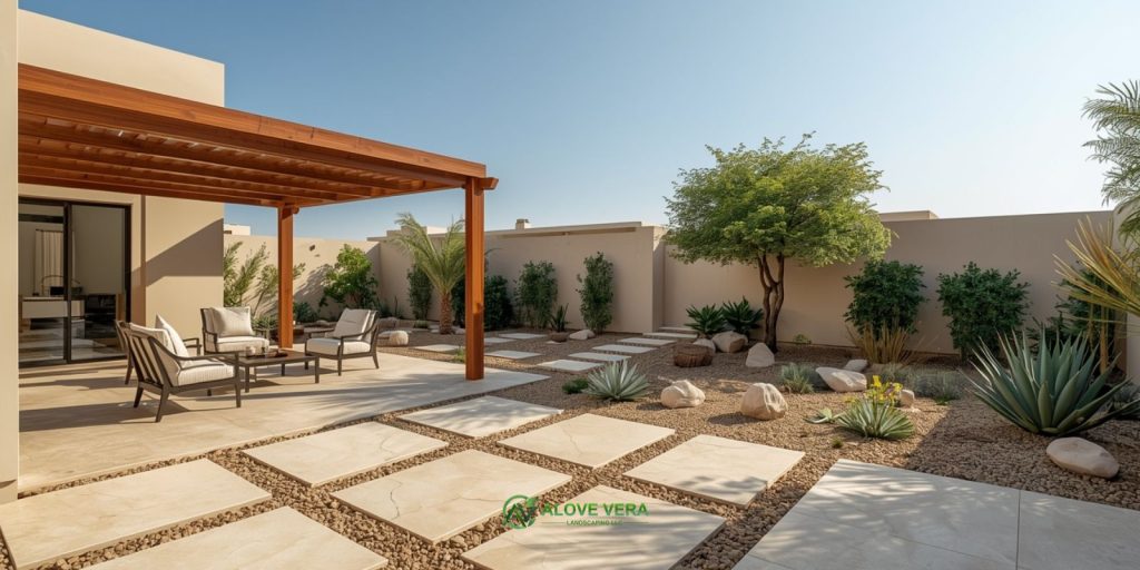 Desert Friendly Garden Design