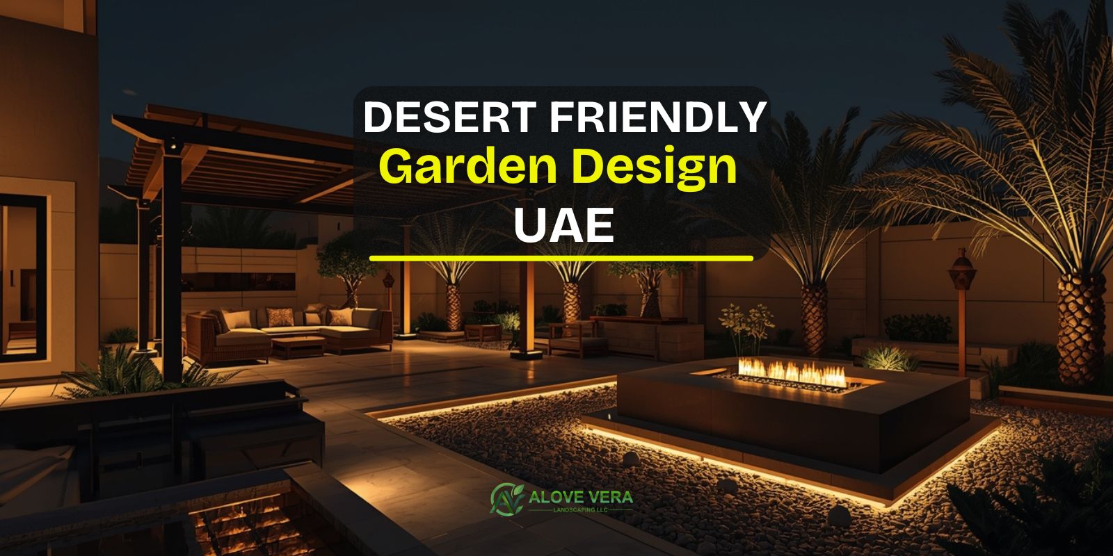 Desert Friendly Garden Design