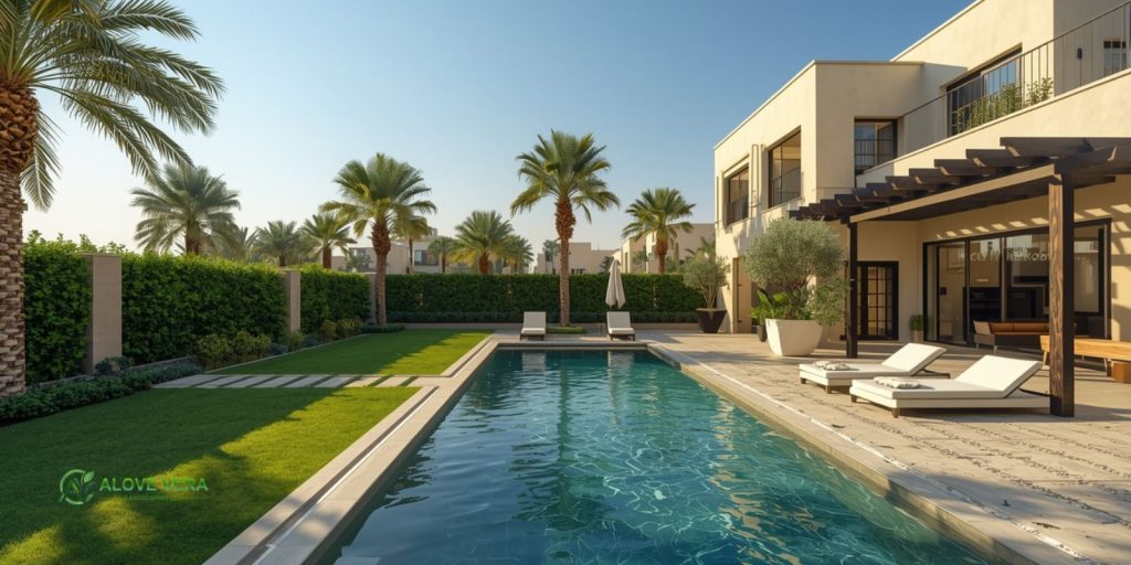 Dubai Hills Estate Landscaping