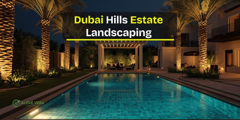 Dubai Hills Estate Landscaping