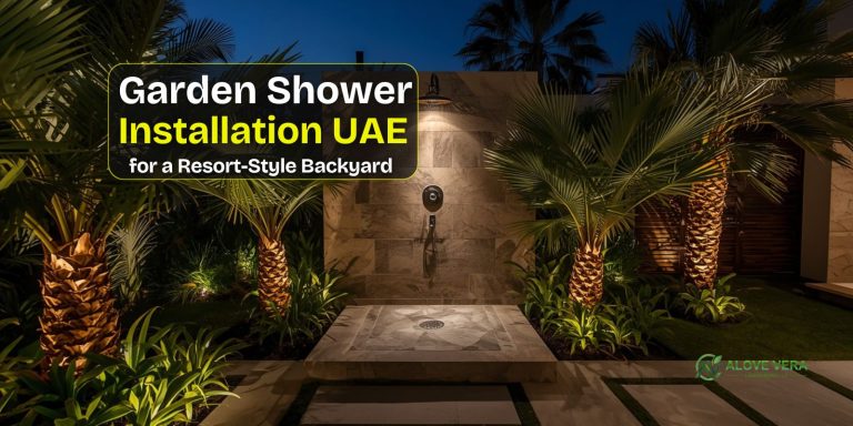 Garden Shower Installation UAE