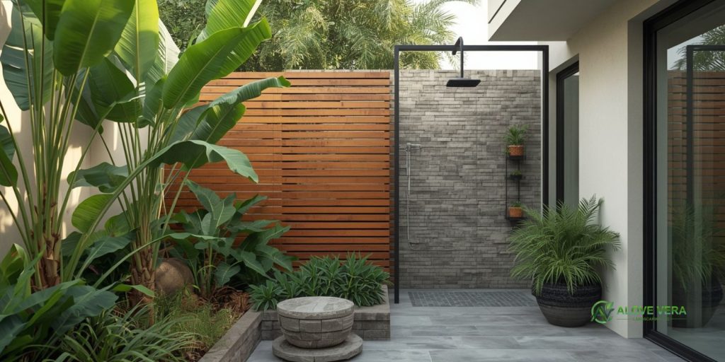 Garden Shower Installation UAE