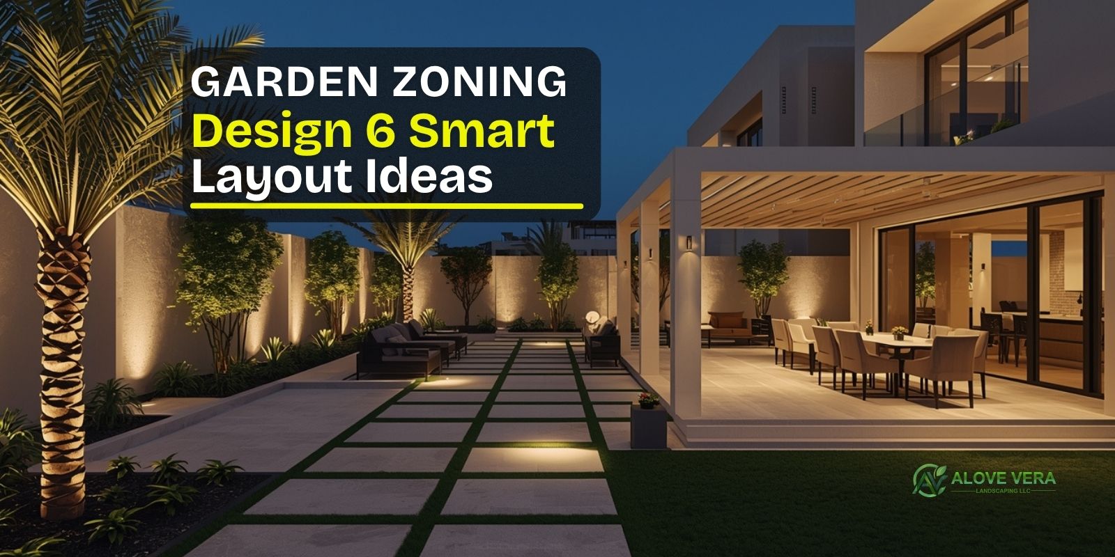 Garden Zoning Design