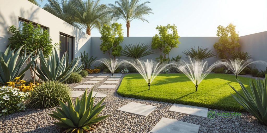 How to Save Water in UAE Gardens