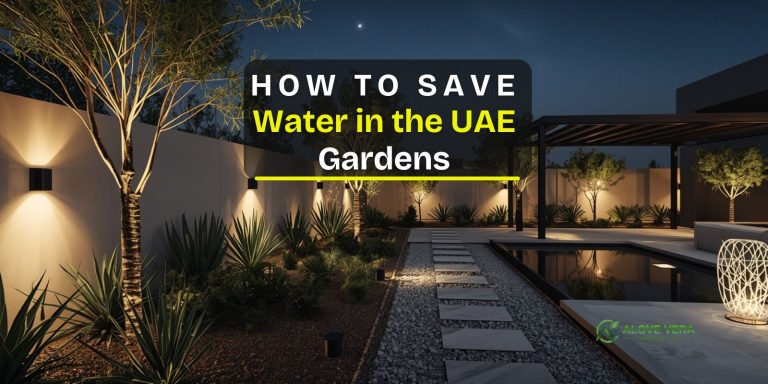 How to Save Water in UAE Gardens