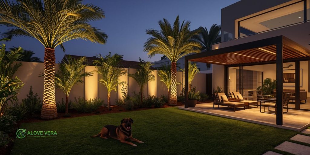 Pet Friendly Garden Design UAE 1