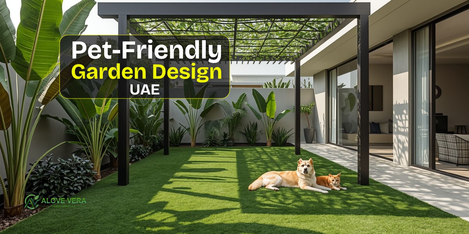 Pet-Friendly Garden Design
