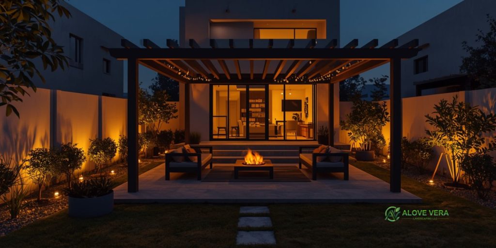 Small Backyard Design Tips UAE for Stunning Villa Living 2 Small Backyard Design Tips